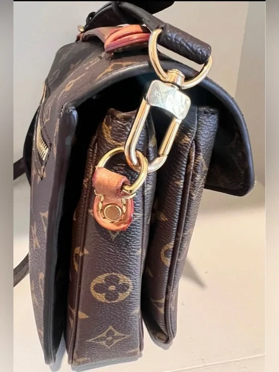 LOUIS VUITTON Pochette Métis monogram satchel-style crossbody bag - Picture 5 of 10